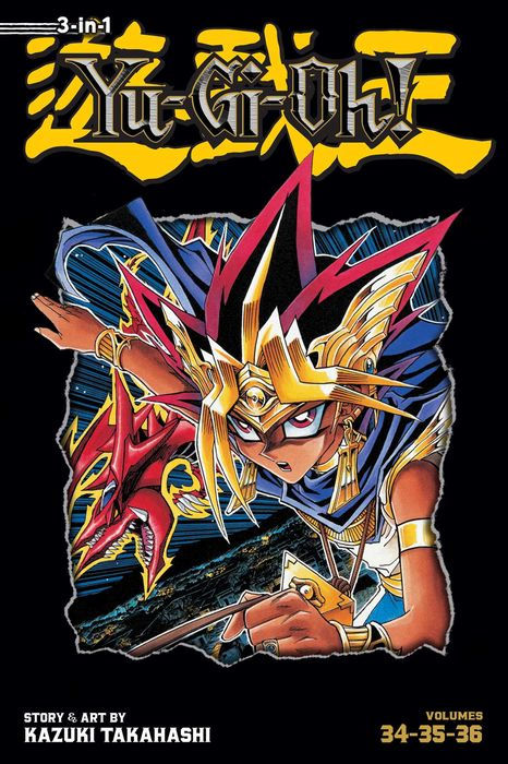 Yu-Gi-Oh 3-In-1 Edition Vol. 12