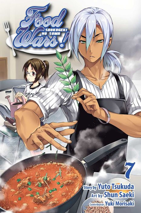Food Wars Shokugeki No Soma Vol. 7