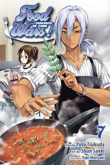 Food Wars Shokugeki No Soma Vol. 7