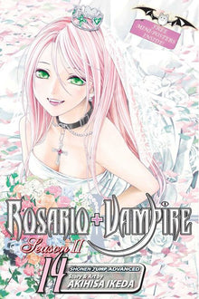 Rosario+vampire Season II Vol. 14