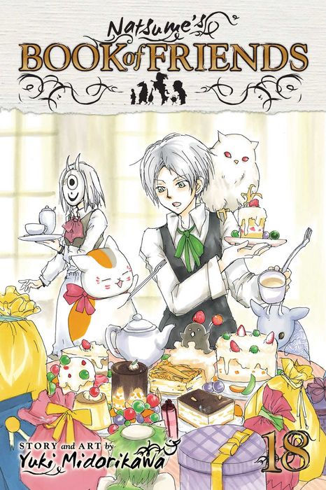 Natsume's Book of Friends Vol. 18