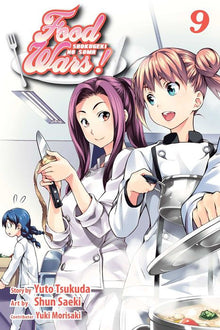 Food Wars Shokugeki No Soma Vol. 9