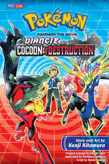 Pokemon the Movie Diancie and the Cocoon of Destruction