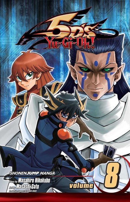 Yu-Gi-Oh 5d's Vol. 8