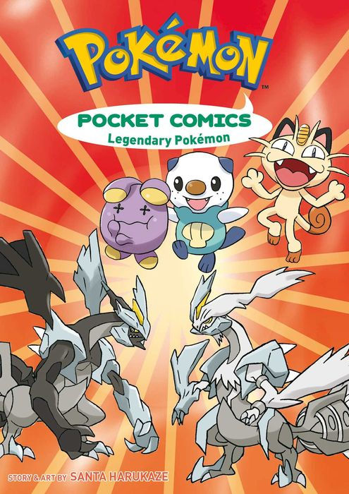 Pokemon Pocket Comics Legendary Pokemon