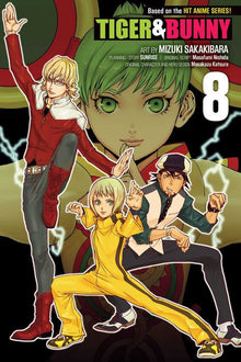Tiger & Bunny Vol. 8