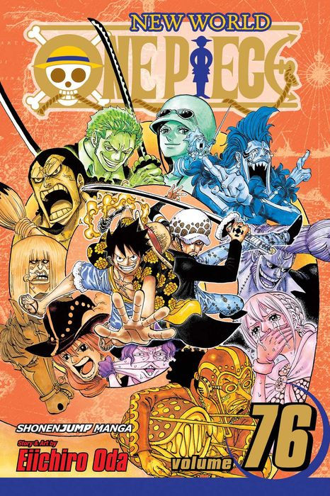 One Piece Vol. 76