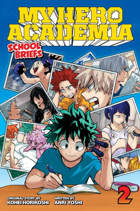 My Hero Academia School Briefs Vol. 2