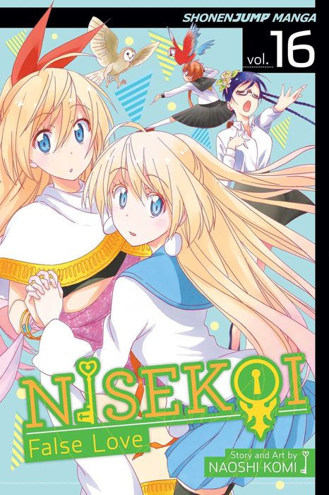 Nisekoi False Love Vol. 16