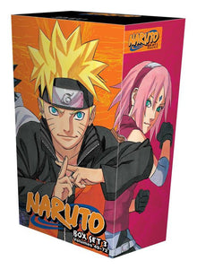 Naruto Box Set Vol.3