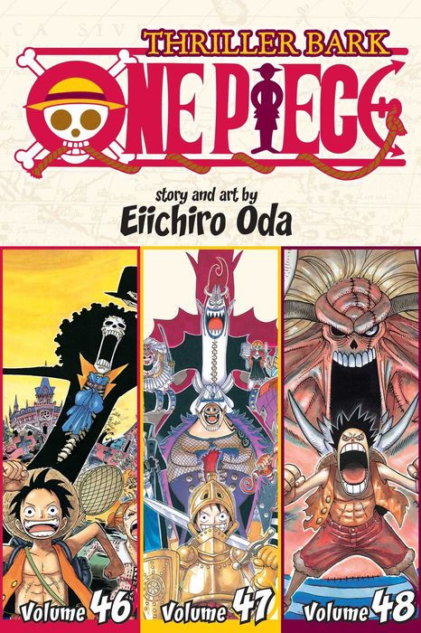 One Piece Omnibus Edition Vol. 16