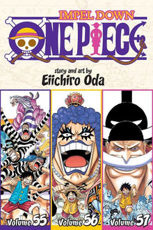 One Piece Omnibus Edition Vol. 19