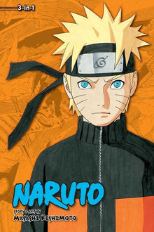 Naruto 3-In-1 Edition Vol. 15