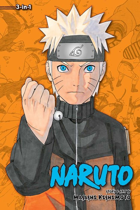 Naruto 3-In-1 Edition Vol. 16