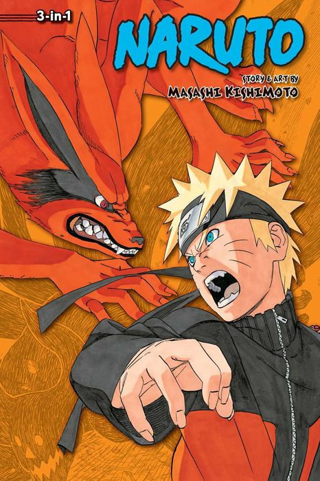 Naruto 3-In-1 Edition Vol. 17