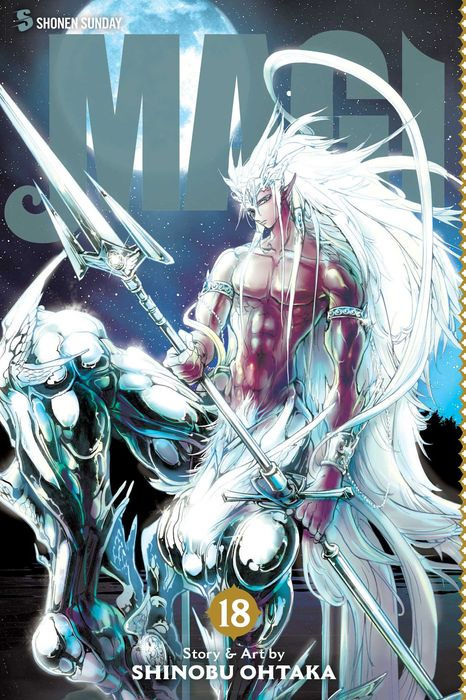 Magi The Labyrinth of Magic Vol. 18