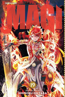 Magi The Labyrinth of Magic Vol. 19