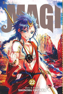 Magi The Labyrinth of Magic Vol. 22