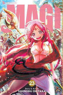 Magi The Labyrinth of Magic Vol. 23