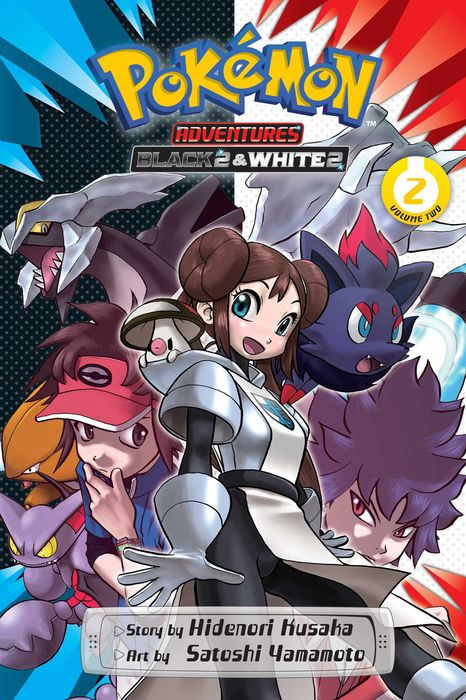 Pokemon Adventures Black 2 & White 2 Vol. 2
