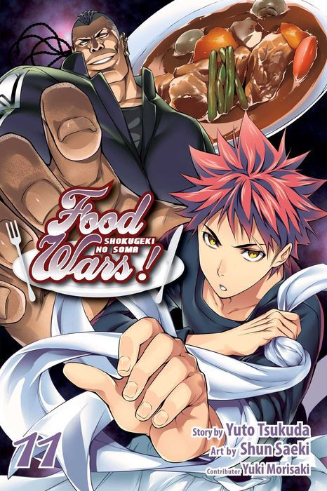 Food Wars Shokugeki No Soma Vol. 11