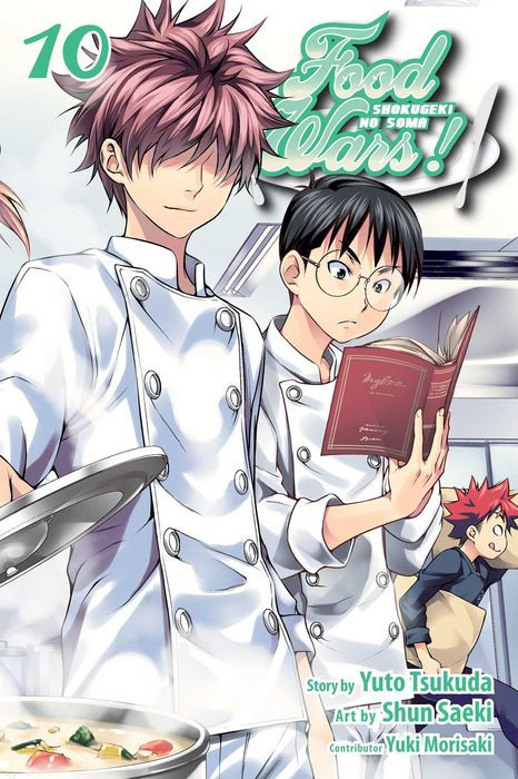 Food Wars Shokugeki No Soma Vol. 10