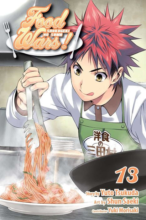 Food Wars Shokugeki No Soma Vol. 13