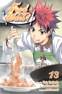 Food Wars Shokugeki No Soma Vol. 13