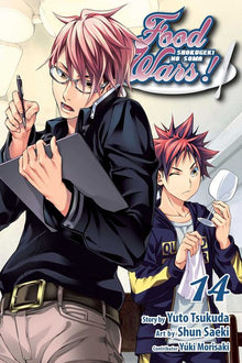 Food Wars Shokugeki No Soma Vol. 14