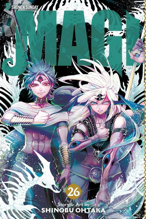 Magi The Labyrinth of Magic Vol. 26