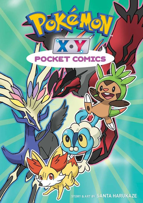 Pokemon X - Y Pocket Comics