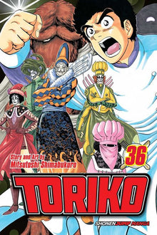 Toriko Vol. 36
