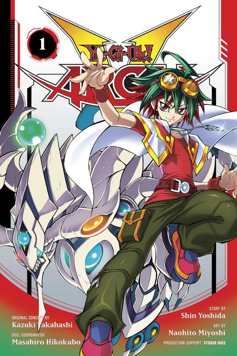 Yu-Gi-Oh Arc-V Vol. 1