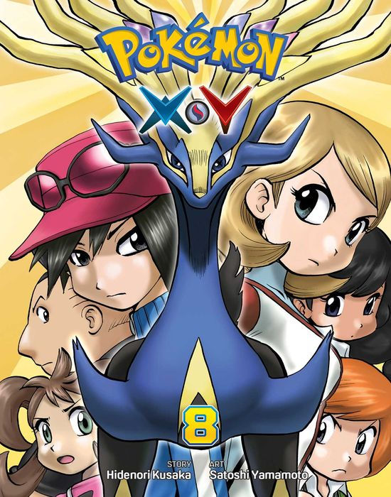 Pokemon X-Y Vol. 8