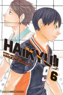 Haikyu Vol. 6