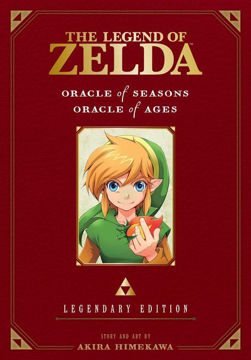 Legend of Zelda Oracle of Seasons / Oracle of Ages -Legendary Edition- Legendary