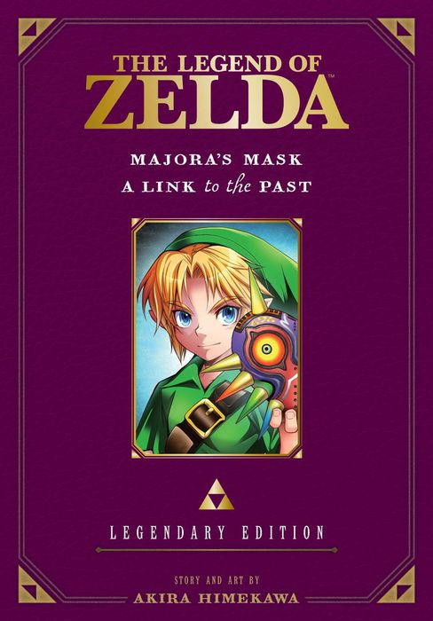 Legend of Zelda Majora's Mask / A Link to the Past -Legendary Edition-