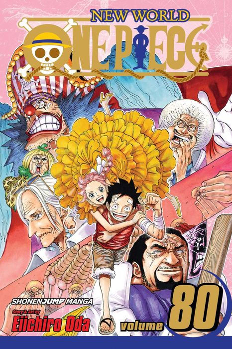 One Piece Vol. 80