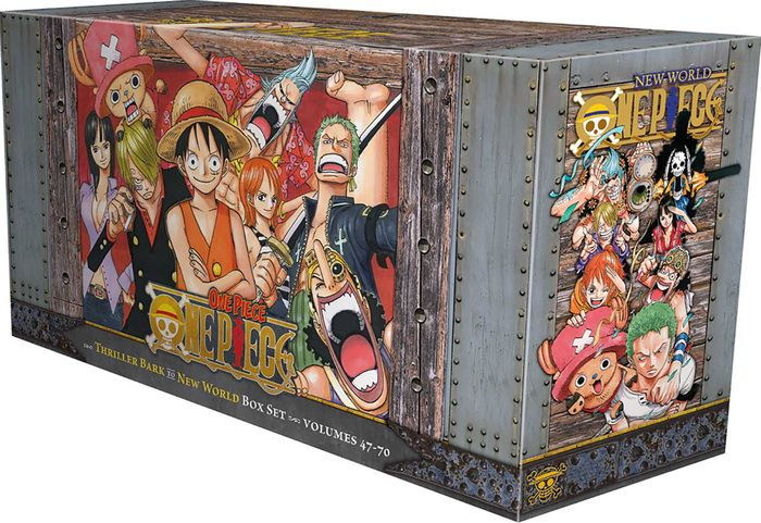 One Piece Box Set Vol.3 Thriller Bark to New World