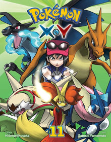 Pokemon X-Y Vol. 11