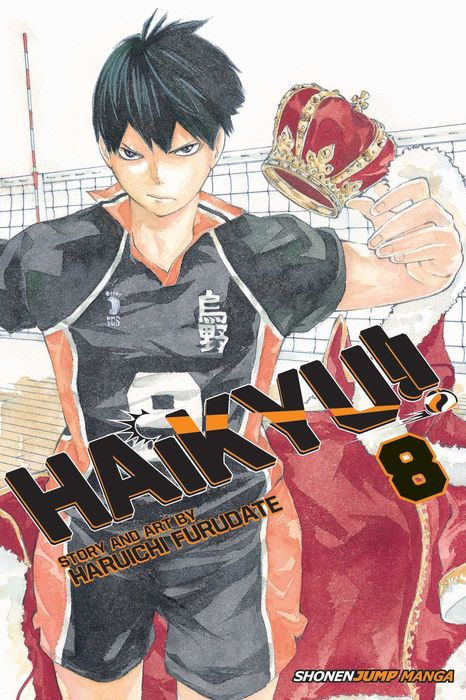 Haikyu Vol. 8