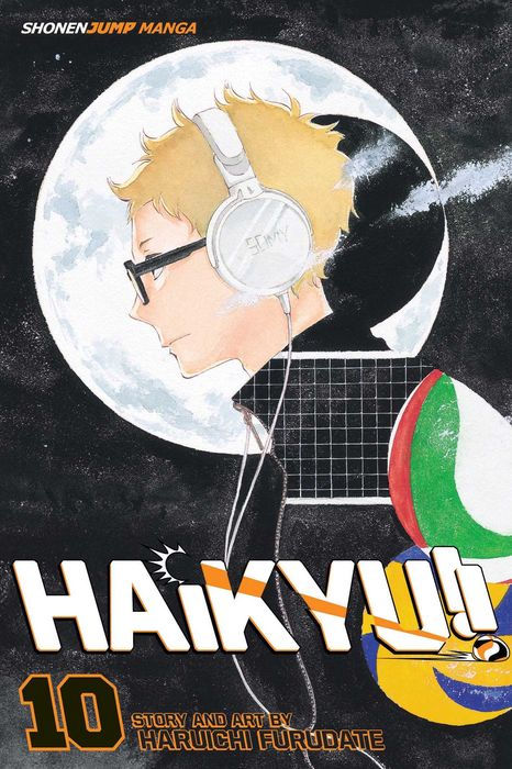 Haikyu Vol. 10