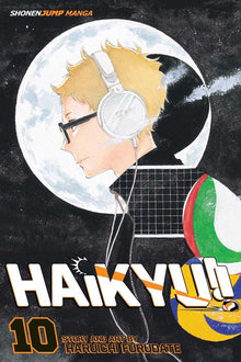 Haikyu Vol. 10