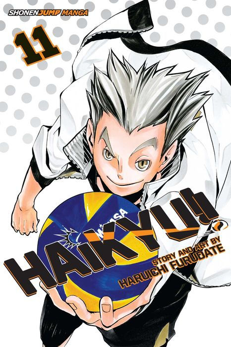 Haikyu Vol. 11