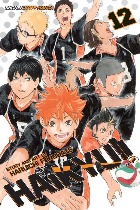 Haikyu Vol. 12
