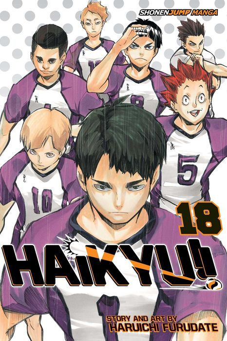 Haikyu Vol. 18