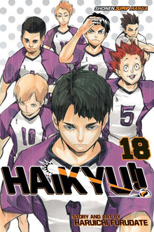Haikyu Vol. 18