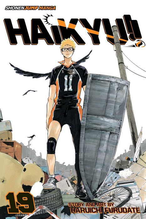 Haikyu Vol. 19
