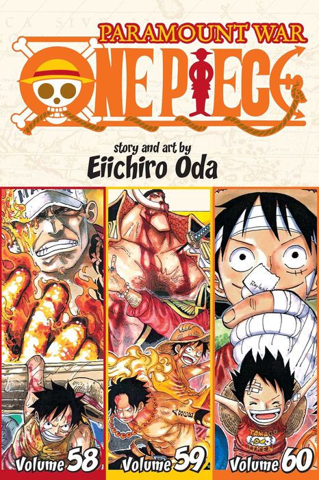 One Piece Omnibus Edition Vol. 20