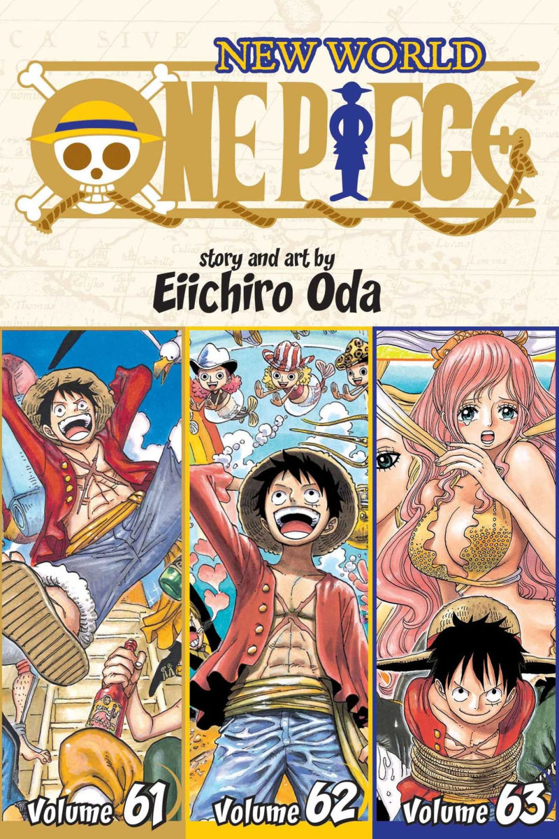 One Piece Omnibus Edition Vol. 21